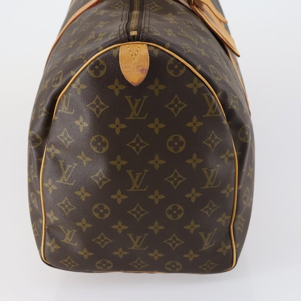 LOUIS VUITTON Monogram Keepall 50 Boston Bag M41426 LV Auth ar13833 - Picture 5 of 16